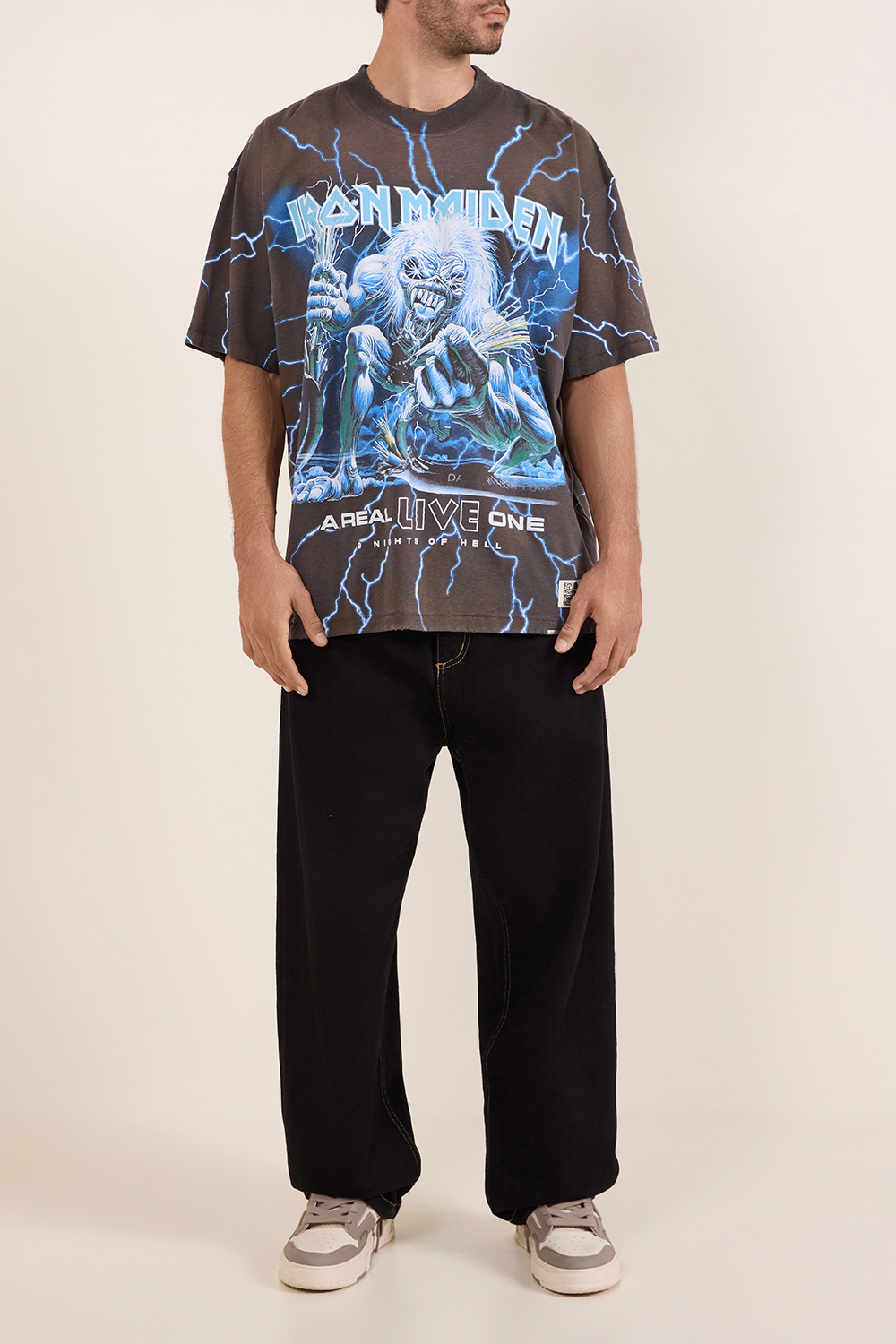 חולצת טי במהדורת 50 שנה לאיירון מיידן